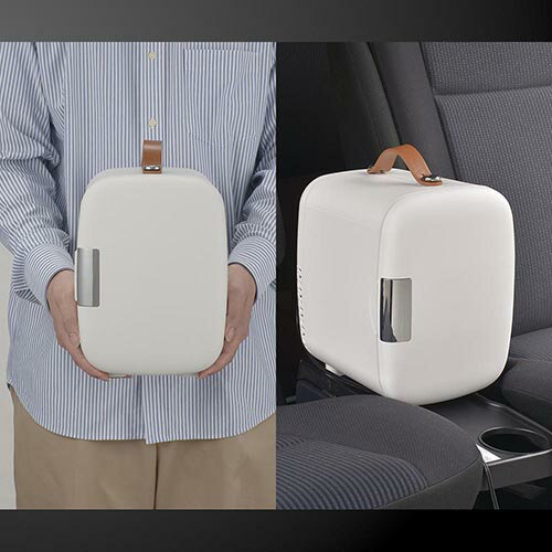 【設置＋リサイクル】オーム電機(OHM) COK-R041-W 電子式保冷保温ボックス 4リットル