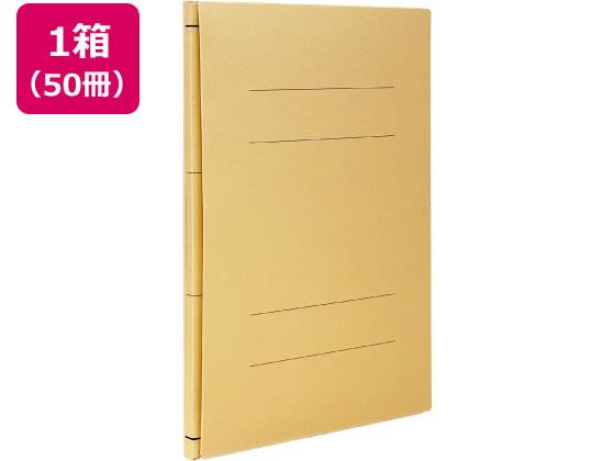 Forestway 背幅伸縮ファイル A4タテ 黄 50冊
