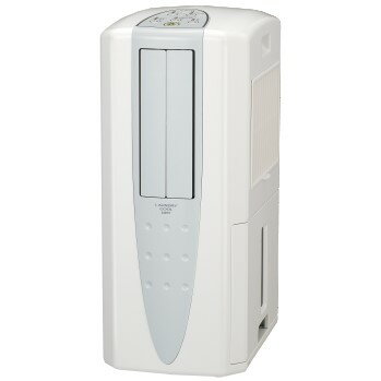 【設置＋リサイクル】コロナ(CORONA) CDM-1425 W クールホワイト どこでもクーラー 除湿量目安14L