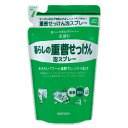 ミヨシ石鹸 暮らしの重曹せっけん 泡スプレー 詰替用 230ml