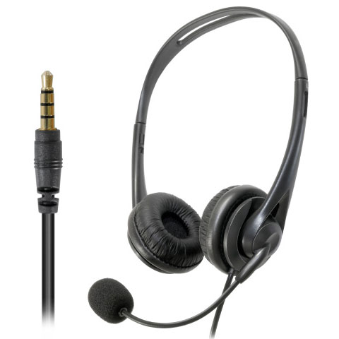 多摩電子工業 TSH70K(ブラック) ヘッドセット TSH70K