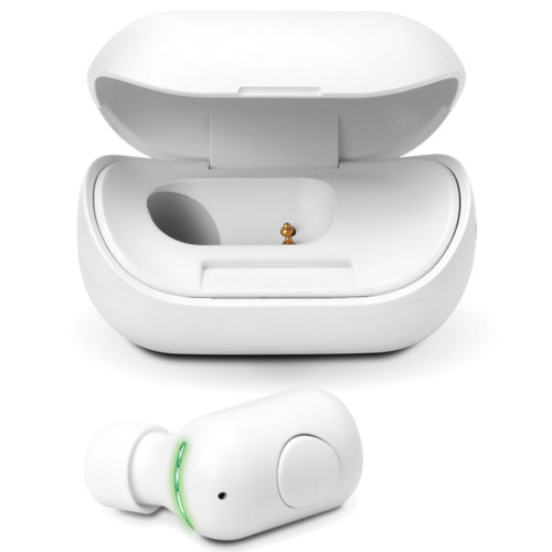 PGA PG-BTE13BC2WH(ホワイト) Premium Style Bluetooth 5.0搭載 片耳ワイヤレスイヤホン PGBTE13BC2WH