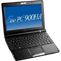　ASUS 【1月24日発売】 ノートパソコン Eee PC 900HA シャイニーブラック EEEPC900HA-BLK028X EEEPC900HABL