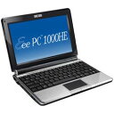 　ASUS 【4月4日発売】 ノートパソコン Eee PC 1000HE EPC1000HE-SIV001 シルバー EPC1000HESIV 【0904_送料無料】