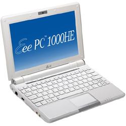 　ASUS 【4月4日発売】 ノートパソコン Eee PC 1000HE EPC1000HE-WHI034 パールホワイト EPC1000HEWHI 【0904_送料無料】