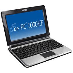 　ASUS 【4月4日発売】 ノートパソコン Eee PC 1000HE EPC1000HE-SIV003 シルバー EPC1000HESIV 【0904_送料無料】