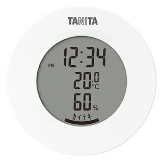 タニタ TANITA TT-585-WH(ホワイト) デジタル温湿度計 TT585WH