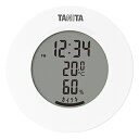 タニタ TANITA TT-585-WH(ホワイト) デジタル温湿度計 TT585WH