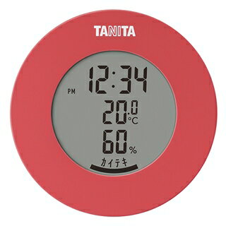 タニタ TANITA TT-585-PK(ピンク) デジタル温湿度計 TT585PK