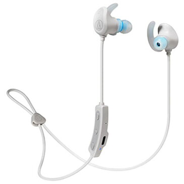 オーディオテクニカ ATH-SPORT60BT WH(ホワイト) SONICSPORT ワイヤレスヘッドホン