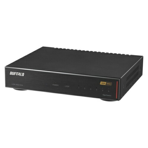 【楽天1位受賞!!】バッファロー BUFFALO LXW-10G2/2G4 10Gbps マルチギガ(5G/2.5G) 対応 スイッチング..