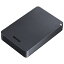 Хåե BUFFALO HD-PGF5.0U3-GBKA(֥å) ݡ֥HDD 5TB USB3.1(Gen1) /3.0/2.0³ Ѿ׷ HDPGF50U3GBK