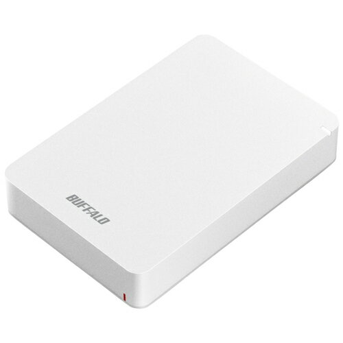 obt@[ BUFFALO HD-PGF5.0U3-GWHA(zCg) |[^uHDD 5TB USB3.1(Gen1)  3.0 2.0ڑ ϏՌ HDPGF50U3GWH