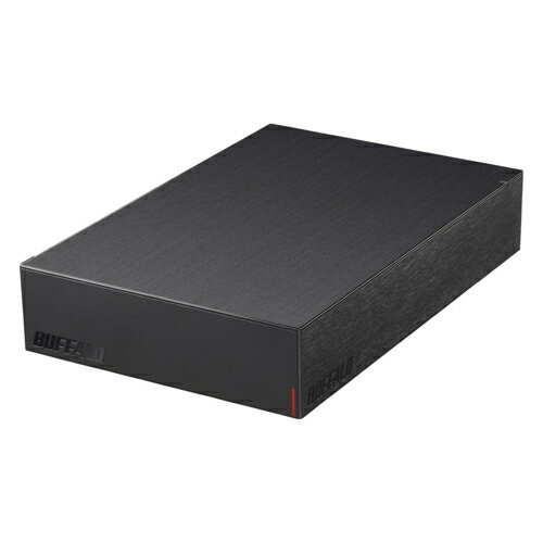 【在庫あり】14時までの注文で当日出荷可能!バッファロー HD-LE4U3-BA(ブラック) 「みまもり合図 for AV」搭載 HDD 4TB