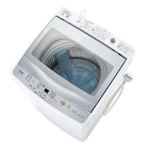 送料無料 設置 長期保証 アクア Aqw Gp70h W ホワイト 全自動洗濯機 上開き 洗濯7kg 風呂水ポンプ搭載 Www Studijeuinostranstvu Rs