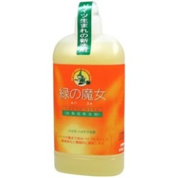 ミマスクリーンケア 緑の魔女 バス用洗剤 420ml