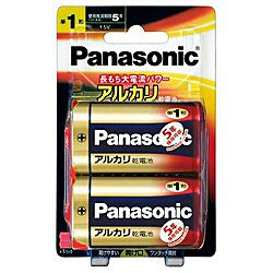 パナソニック(Panasonic) LR20XJ/2B アルカリ乾電池 単1形 2本パック パナソニック(Panasonic) LR20XJ/2B アルカリ乾電池 単1形 2本パック