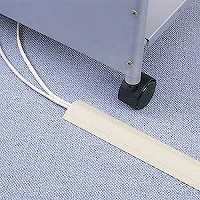 サンワサプライ CA-R30 アイボリー ケーブルカバー 幅30mm CAR30