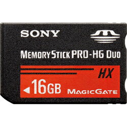 ソニー SONY MS-HX16B メモリースティック PRO-HG デュオ 16GB MSHX16B