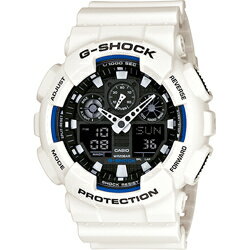 CASIO  GA-100B-7AJF G-SHOCK(å)  ۥ磻ȡߥ֥å  ӻ GA100B7...