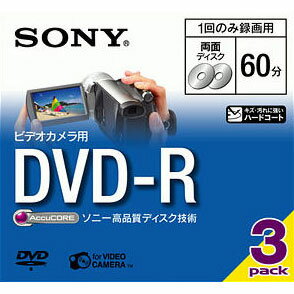 \j[ SONY 3DMR60A rfIJp8cmDVD-R 60  3 3DMR60A