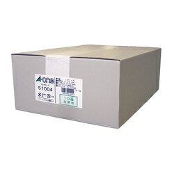 Rakuten - エーワン 51004 マルチカード 各種プリンタ兼用紙 A4判 500枚入 10面付 51004