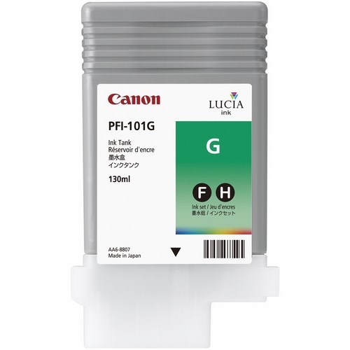 正品 - CANON キヤノン PFI-101G 純正 インクタンク グリーン PFI101G