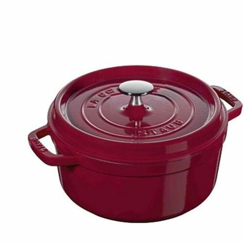 ストウブ staub ピコ・ココット ラウンド 10cm ボルドー