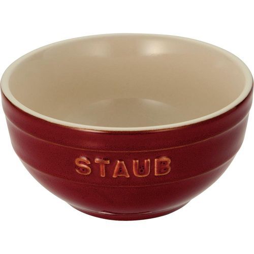 ストウブ staub ビンテージカラー セラミックボウル 12cm コッパー 電子レンジ対応