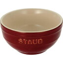 ストウブ staub ビンテージカラー セラミックボウル 14cm コッパー