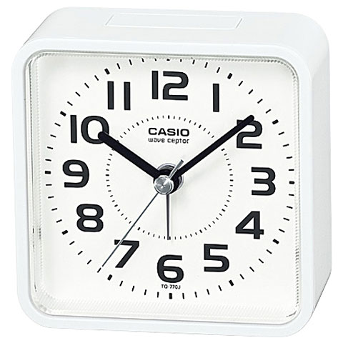 Rakuten - CASIO カシオ TQ-770J-7JF 電波目覚まし時計 TQ770J7JF