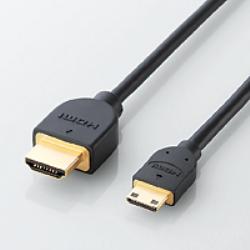 쥳 ELECOM DH-HD14EM10BK(֥å) ͥåб HDMI-Mini֥ 1m DHHD14EM10BK