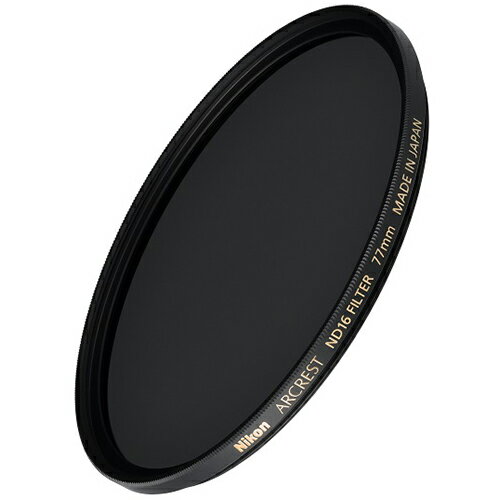 jR Nikon ARCREST ND16 FILTER 77mm ARCRESTND16