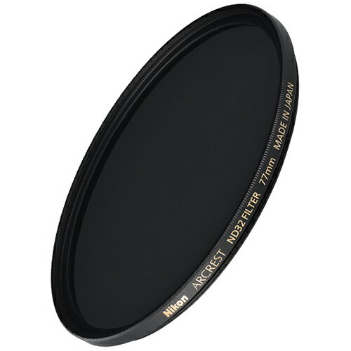 jR Nikon ARCREST ND32 FILTER 77mm ARCRESTND32