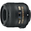 【長期保証付】ニコン Nikon AF-S DX Micro NIKKOR 40mm f/2.8G 4960759026316