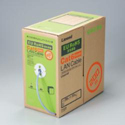 エレコム ELECOM LD-CT6/BU300/RS ブルー LD-CT6/BU/RSシリーズ LANケーブル 300m LDCT6BU300RS