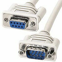 サンワサプライ KRS-443FM4K RS-232Cケーブル 4m KRS443FM4K