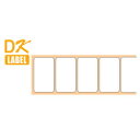 ブラザー brother DK-1226 DKプレカットラベル 検体ラベル 食品表示用 52mm x 29mm DK1226