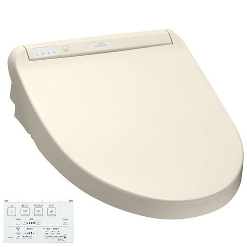 【設置】TOTO TCF8GM34#SC1(パステルアイボリー) ウォシュレットKM 瞬間式 温水洗...