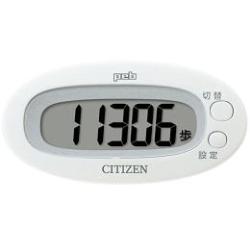 シチズン CITIZEN TW310-WH ホワイト peb デジタル歩数計 TW310WH