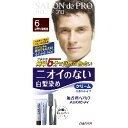 ダリヤ サロンドプロ 無香料ヘアカラー メンズスピーディー 6 自然な黒褐色