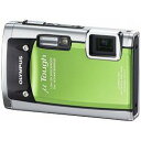 【送料無料】【在庫あり】【16時までのご注文完了で当日出荷可能!】OLYMPUS μ TOUGH-6020 GRN / グリーン