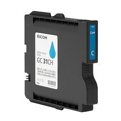 Genuine Products - リコー RICOH GC31CH 純正 GXカートリッジ シアン Lサイズ GC31CH