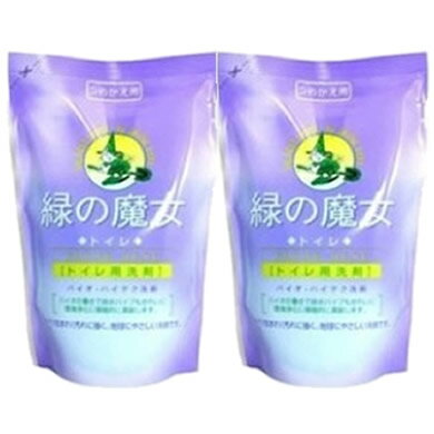 ミマスクリーンケア 緑の魔女 トイレ用洗剤 詰替用 360ml×2個セット