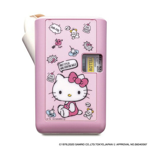ブラザー brother PT-J100KTP キティピンク ピータッチ P-touch ラベルライター PT...
