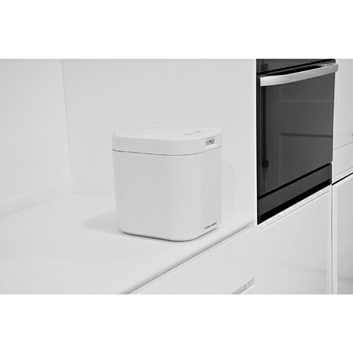 島産業 PPC-11-WH ホワイト 家庭用生ごみ減量乾燥機 パリパリキュー 2.8L PPC11