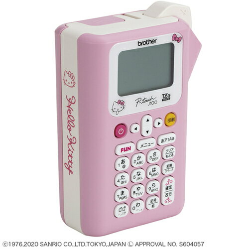 ブラザー brother PT-J100KTP キティピンク ピータッチ P-touch ラベルライター PT...