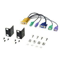 ����掠�ץ饤 SW-KVM8UP �ѥ��������ش� USB&PS/2 8������ SWKVM8UP