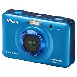 Nikon COOLPIX S30 BL(ブルー)