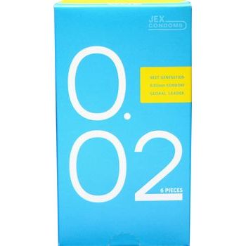 ↑↑↑正確な在庫状況は上記バナー「在庫状況を確認する」をクリックして頂き、必ずご確認ください。&nbsp;&nbsp;予告なくパッケージ・仕様が変更になることがございます。予めご了承ください■0.02mm台のポリウレタンを使用。■内容量：6個■材質：ポリウレタン■使用方法：コンドームは性器接触前に勃起状態になってからペニスに装着してください。使用直前にコンドームを個別包装内の端によせ、コンドームから遠い端を指で破り、コンドームにキズを付けないよう取り出してください。コンドームには表裏がありますので、表裏をよく確認してから亀頭の上に置きます。本品は、精液だまりが内側(男性側)に設計されています。コンドーム装着の際は、亀頭にピッタリと密着させてください。コンドームを、ゆっくりと両手の指でペニスの根元に向かってころがしながら、根元までかぶせてください。この際、表裏を間違えると装着ができません。※陰毛を巻き込まないように注意してください。コンドームの破れの原因になったり、使用感を損なうことがあります。射精後は、すみやかにコンドームを押さえながら、ゆっくりと膣外へ抜き出してください。使用したコンドームは水洗トイレに流さず、各自治体の処分方法に従ってください。■使用上の注意：コンドームの使用は、1個につ1回限りです。その都度、新しいコンドームをご使用ください。コンドームには爪や歯、その他硬いものに強く触れないようにしてください。その時のキズが使用中の破れの原因となります。この製品は天然ゴムラテックスを素材にしています。天然ゴムラテックスは、かゆみ、発赤、蕁麻疹、むくみ、発熱、呼吸困難、喘息様症状、血圧低下、ショックなどアレルギー性症状をまれに起こすことがあります。このような症状を起こした場合には、直ちに使用を中止し、医師に相談してください。このコンドームは、男性のペニスに装着し、女性の膣内に挿入する性行為に適用するよう設計されています。コレ意外の使用は破れる危険はあります。エイズ(AIDS)を含む性感染症は、接触感染ですのでコンドームが必ず性器接触の前に装着してください。避妊を目的とする場合でも、はじめから装着してください。精子は射精時のみならず、射精前後でも流出します。引き続き性行為を行う時は、特にご注意ください。膣内に挿入する坐剤、外部性器に塗布する軟膏などの医薬品やベビーオイル、マーガリン、ローション、ハンドクリームなどと接触すると、コンドームが劣化し、破れる危険性があります。コンドームの使用時には、これらと接触しないよう注意してください。使用期限を過ぎたコンドームは破れる危険がありますので使用しないでください。■原産国：日本商品区分：医療機器原産国：日本発売元/販売元：ジェクス広告文責：株式会社ストリーム(TEL:050-8880-2207)ポップなデザインの薄型0.02mm台コンドーム。